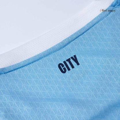 HAALAND #9 Manchester City Home Match Jersey Player Version 2025/26 - Club World Cup