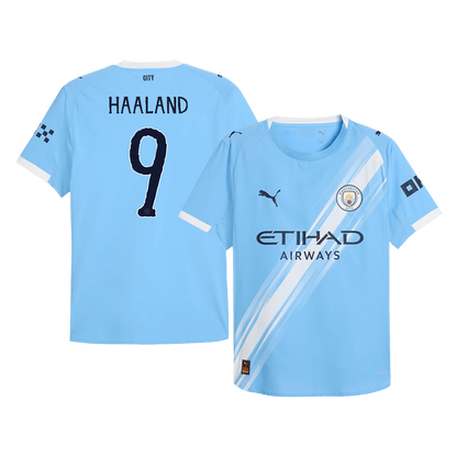 HAALAND #9 Manchester City Home Match Jersey Player Version 2025/26 - Club World Cup