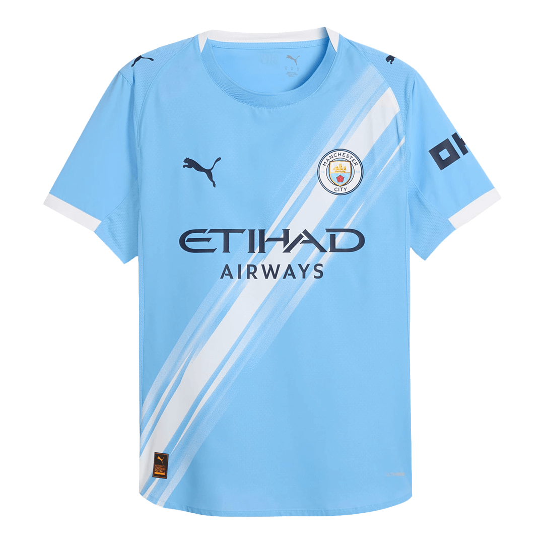 HAALAND #9 Manchester City Home Match Jersey Player Version 2025/26 - Club World Cup