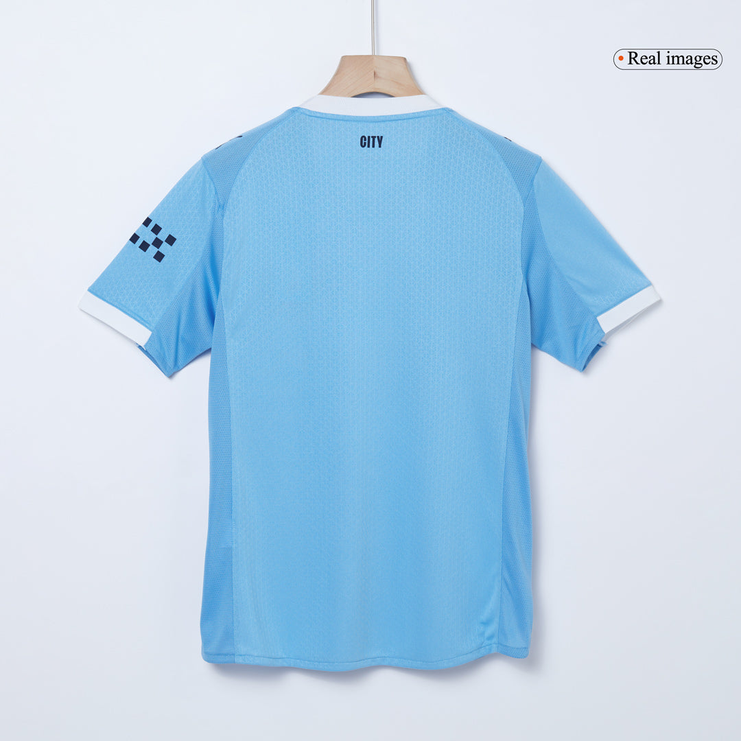HAALAND #9 Manchester City Home Match Jersey Player Version 2025/26 - Club World Cup