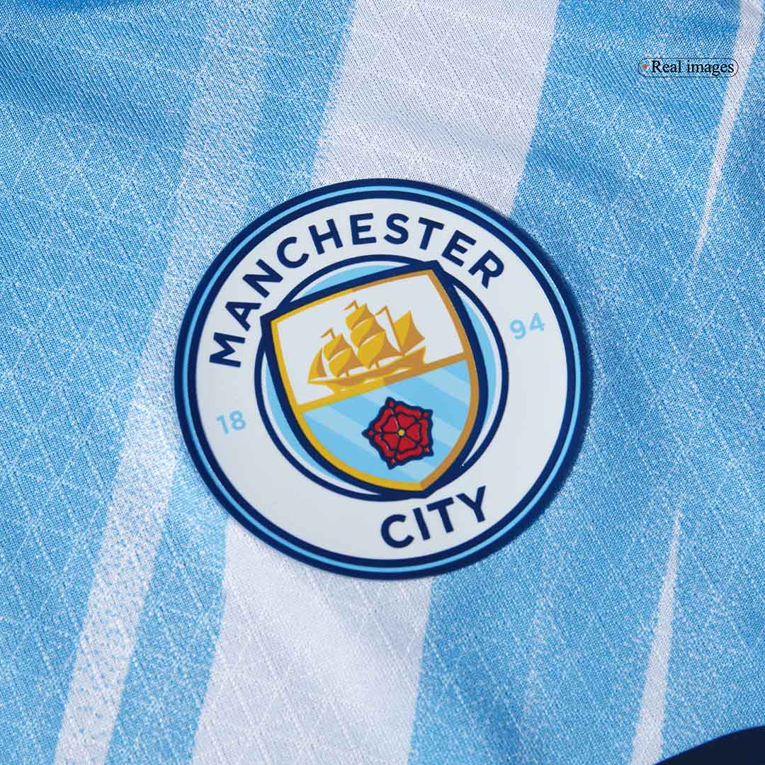HAALAND #9 Manchester City Home Match Jersey Player Version 2025/26 - Club World Cup