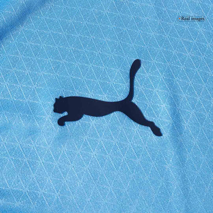 HAALAND #9 Manchester City Home Match Jersey Player Version 2025/26 - Club World Cup
