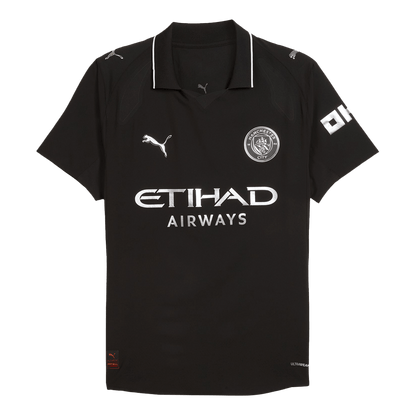HAALAND #9 Manchester City Away Match Jersey Player Verison 2025/26
