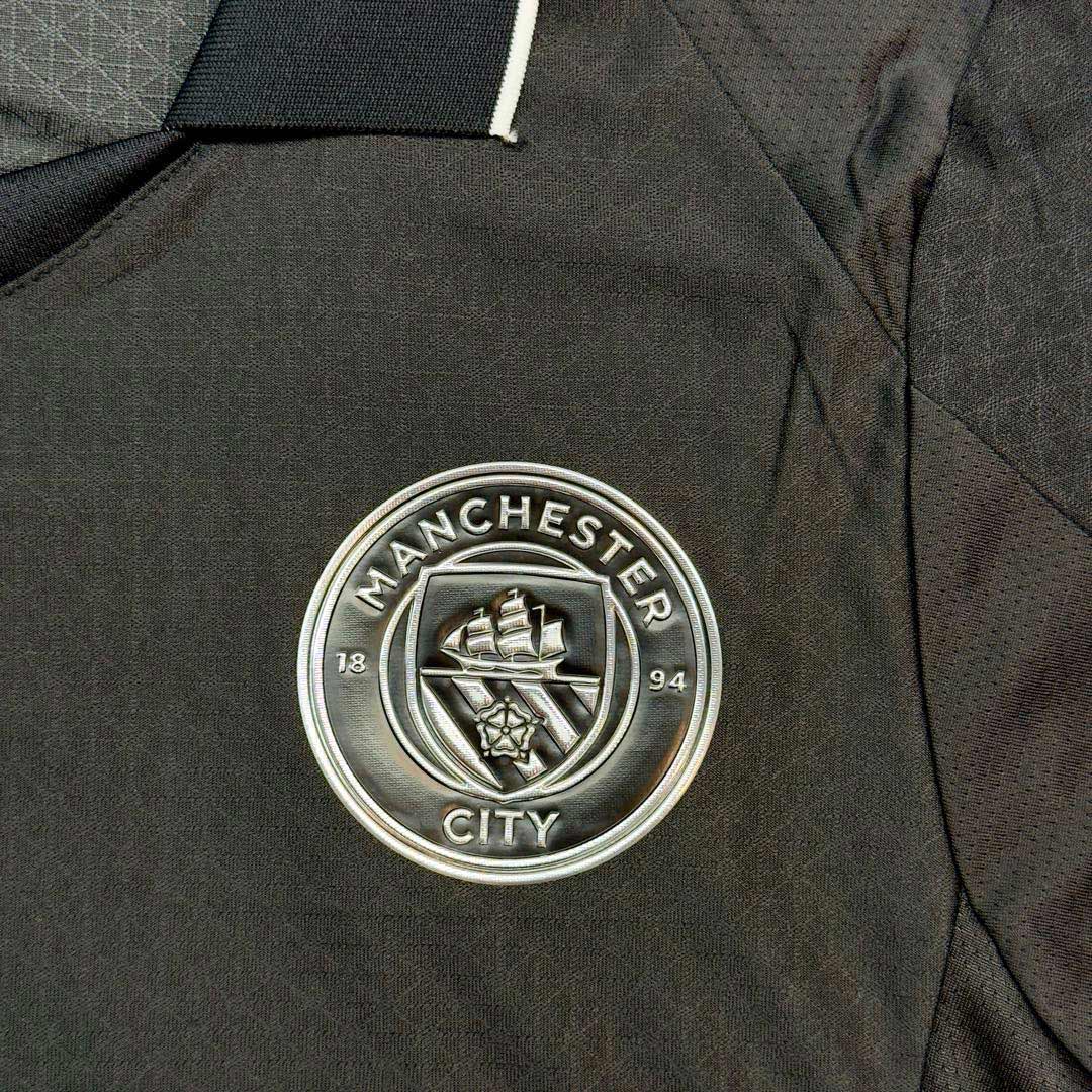 HAALAND #9 Manchester City Away Match Jersey Player Verison 2025/26