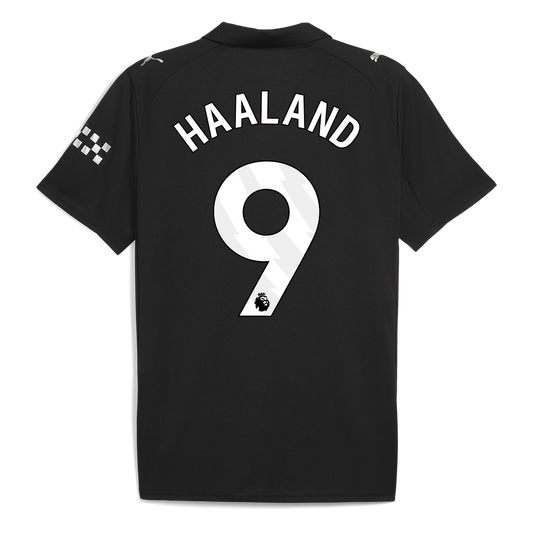 HAALAND #9 Manchester City Away Jersey 2025/26