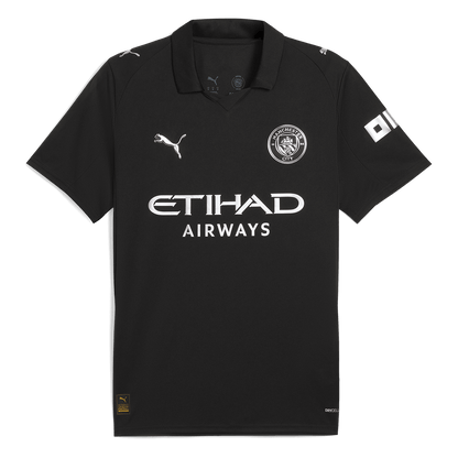 HAALAND #9 Manchester City Away Jersey 2025/26