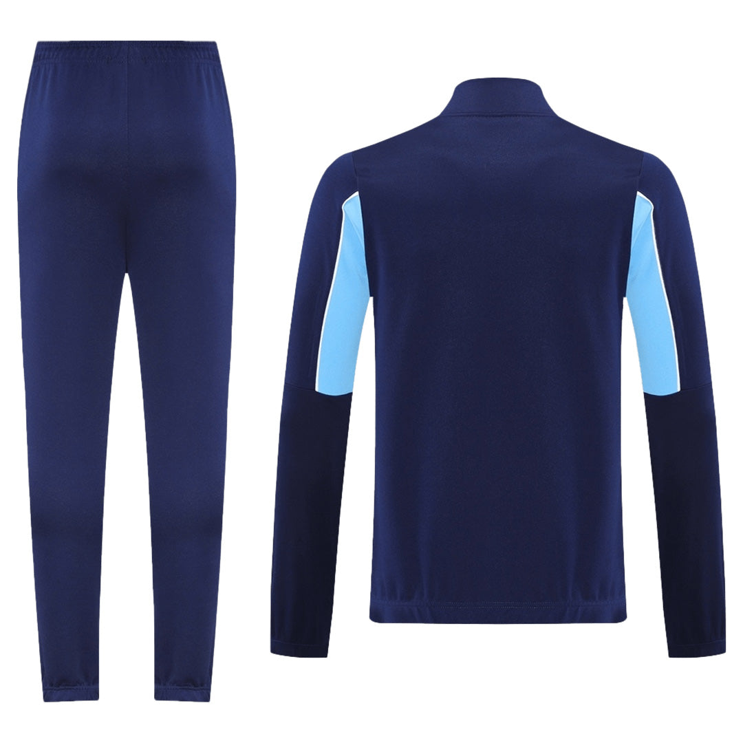 Manchester City Training Tracksuit Kit(Jacket+Pants) Navy 2025/26