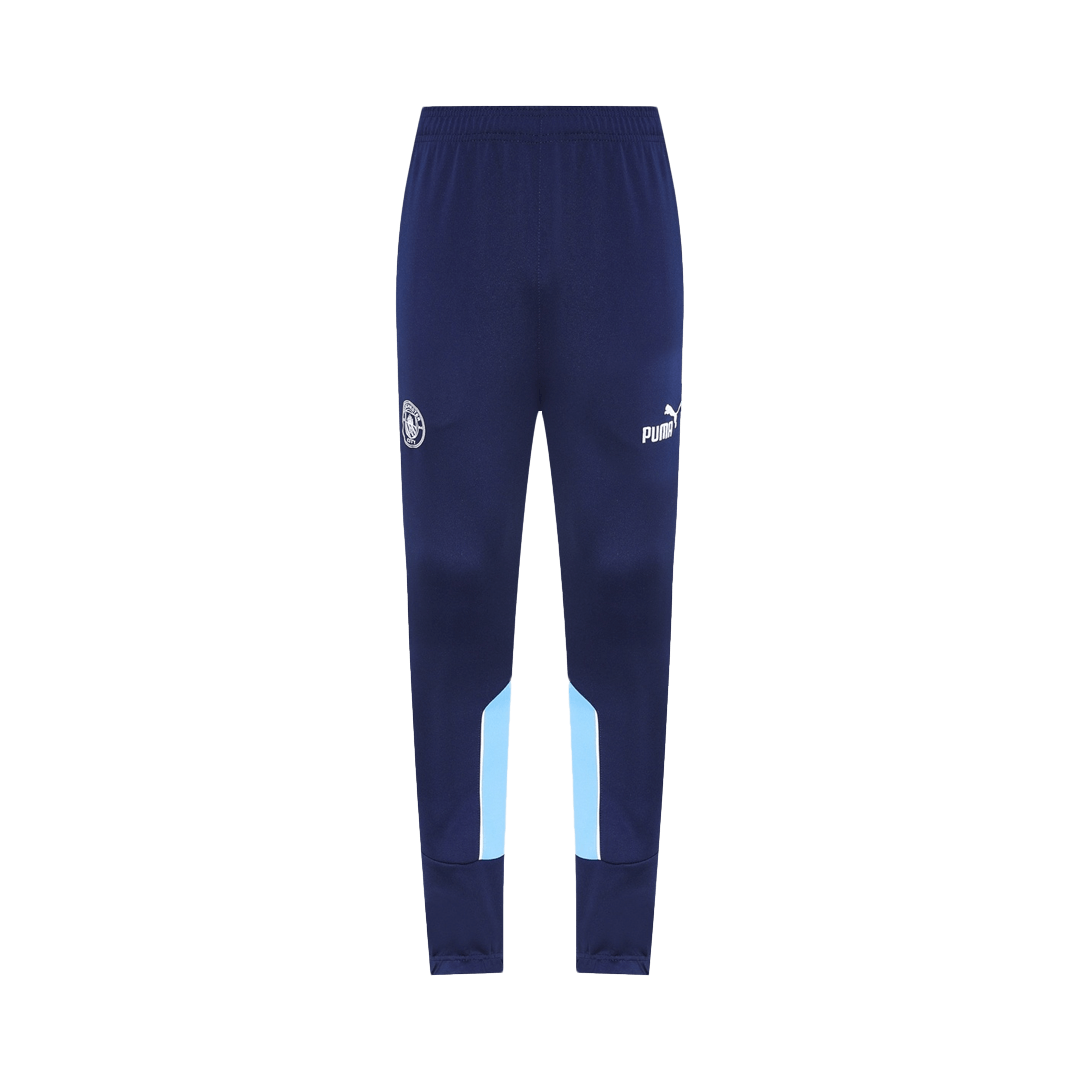 Manchester City Training Tracksuit Kit(Jacket+Pants) Navy 2025/26