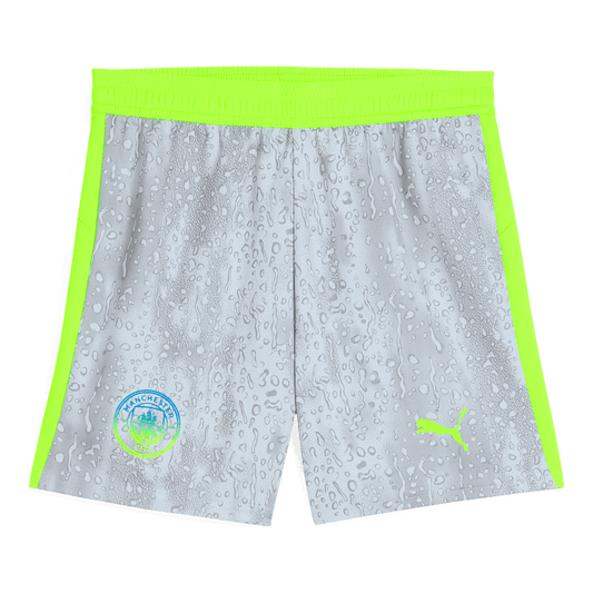 Manchester City Third Soccer Shorts 2025/26