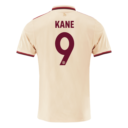 KANE #9 Bayern Munich Third Jersey - UCL Font