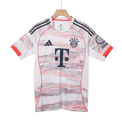 Bayern Munich Away Jersey Kit 2025/26