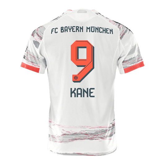 KANE #9 Bayern Munich Away Match Jersey Player Version 2025/26