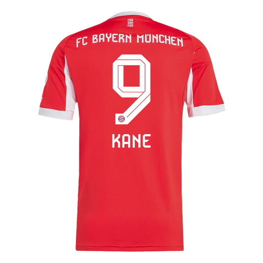 KANE #9 Bayern Munich Home Jersey 2025/26 - [Super Replica]