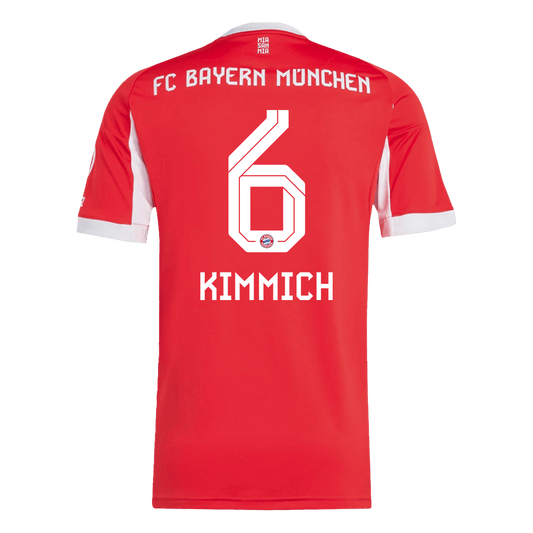 KIMMICH #6 Bayern Munich Home Jersey 2025/26 - [Super Replica]