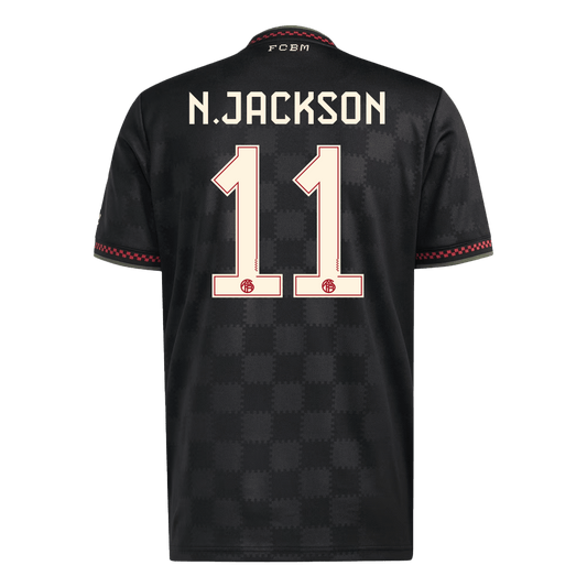 N.JACKSON #11 Bayern Munich Oktoberfest Third Jersey 2025/26