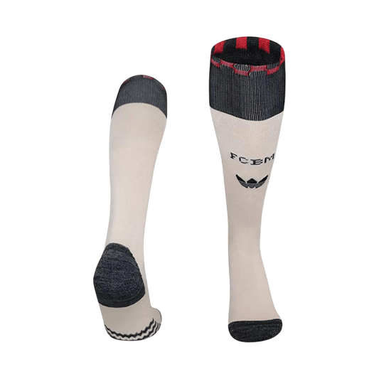 Bayern Munich Third Soccer Socks - Beige 2025/26
