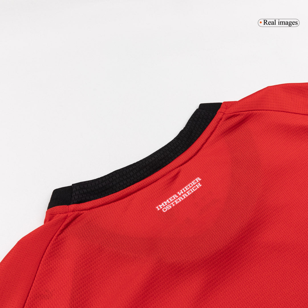 ALABA #8 Austria Home Jersey World Cup 2026