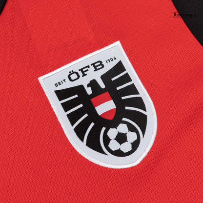 DANSO #4 Austria Home Jersey World Cup 2026