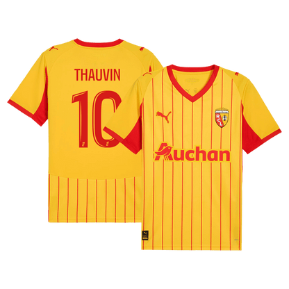 THAUVIN #10 RC Lens Home Jersey 2025/26