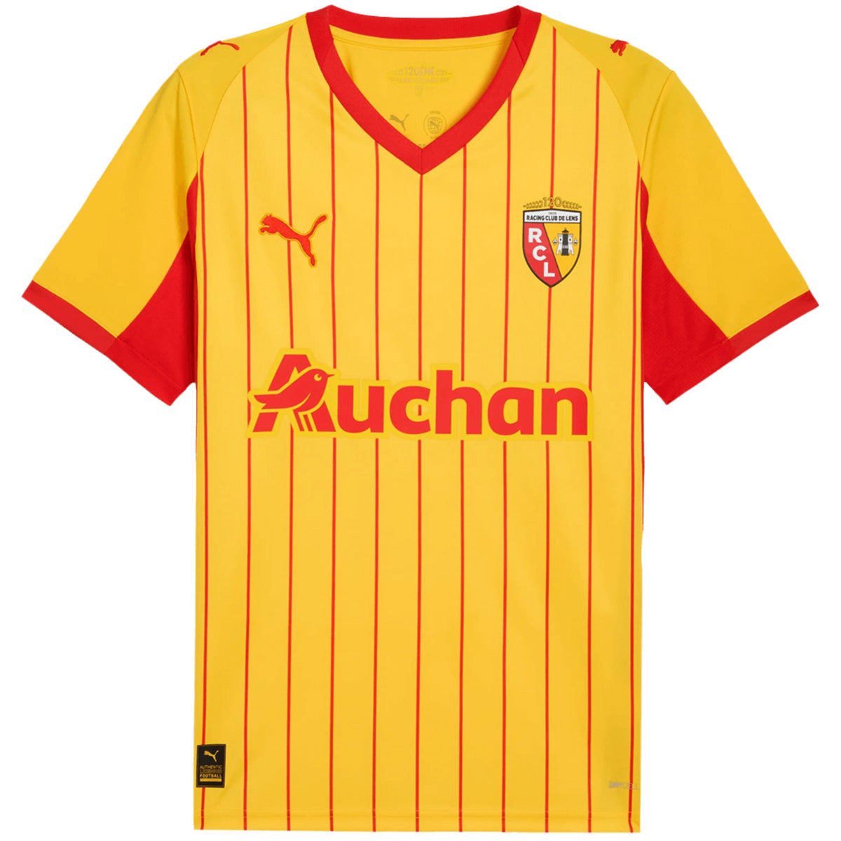 THAUVIN #10 RC Lens Home Jersey 2025/26