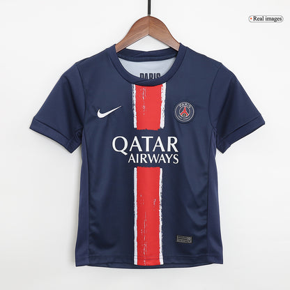 Kids PSG Home Jersey Kit
