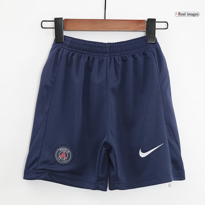 Kids PSG Home Jersey Kit
