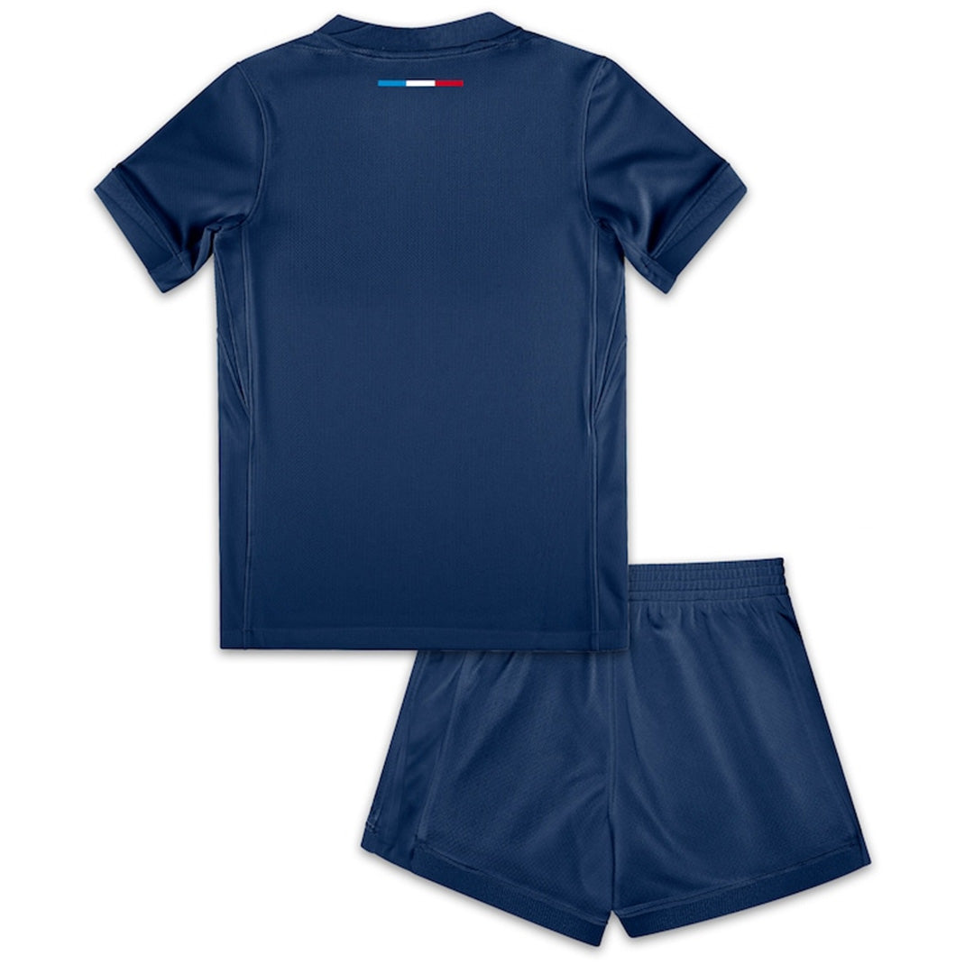 Kids PSG Home Jersey Kit