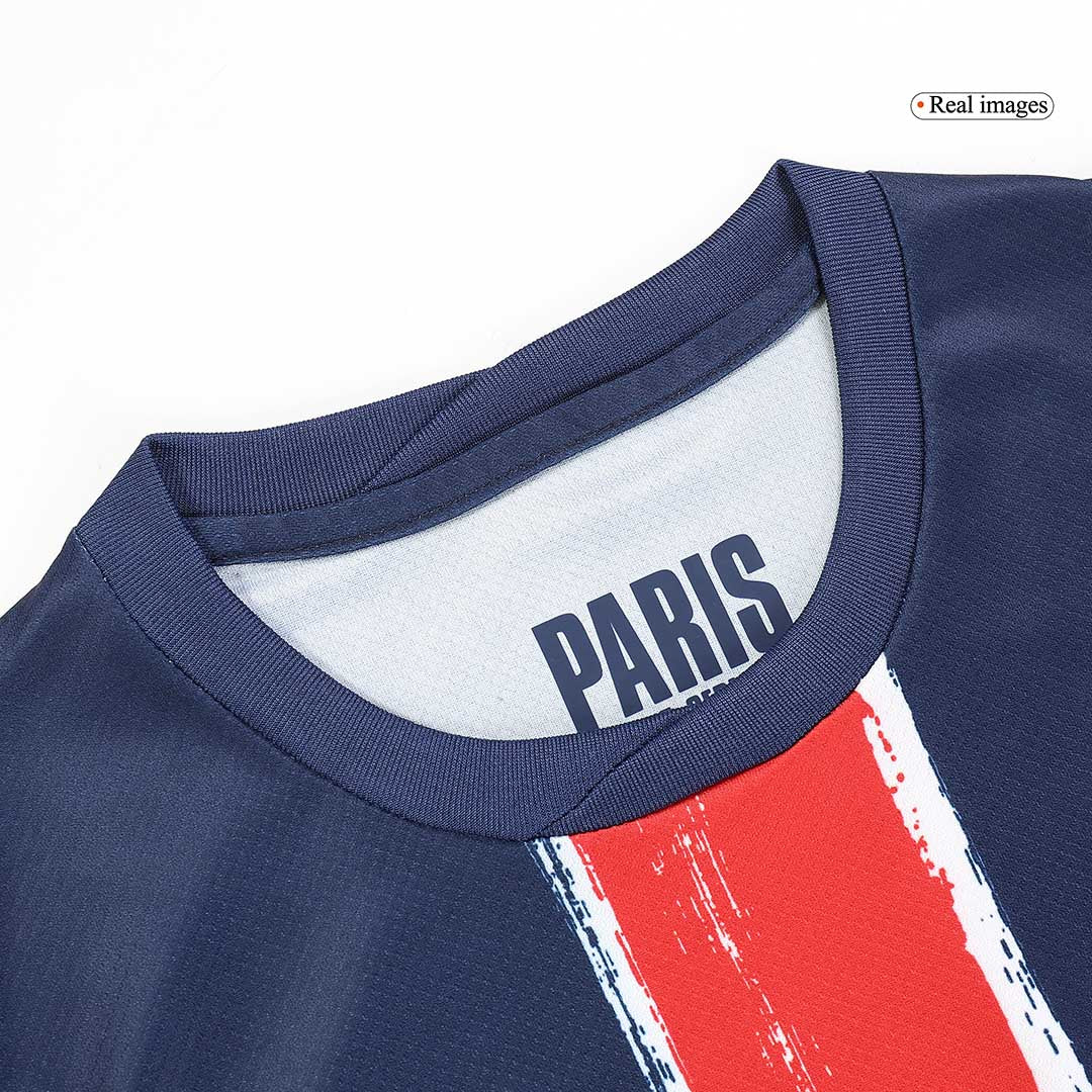 Kids PSG Home Jersey Kit
