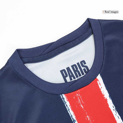 Kids PSG Home Jersey Kit