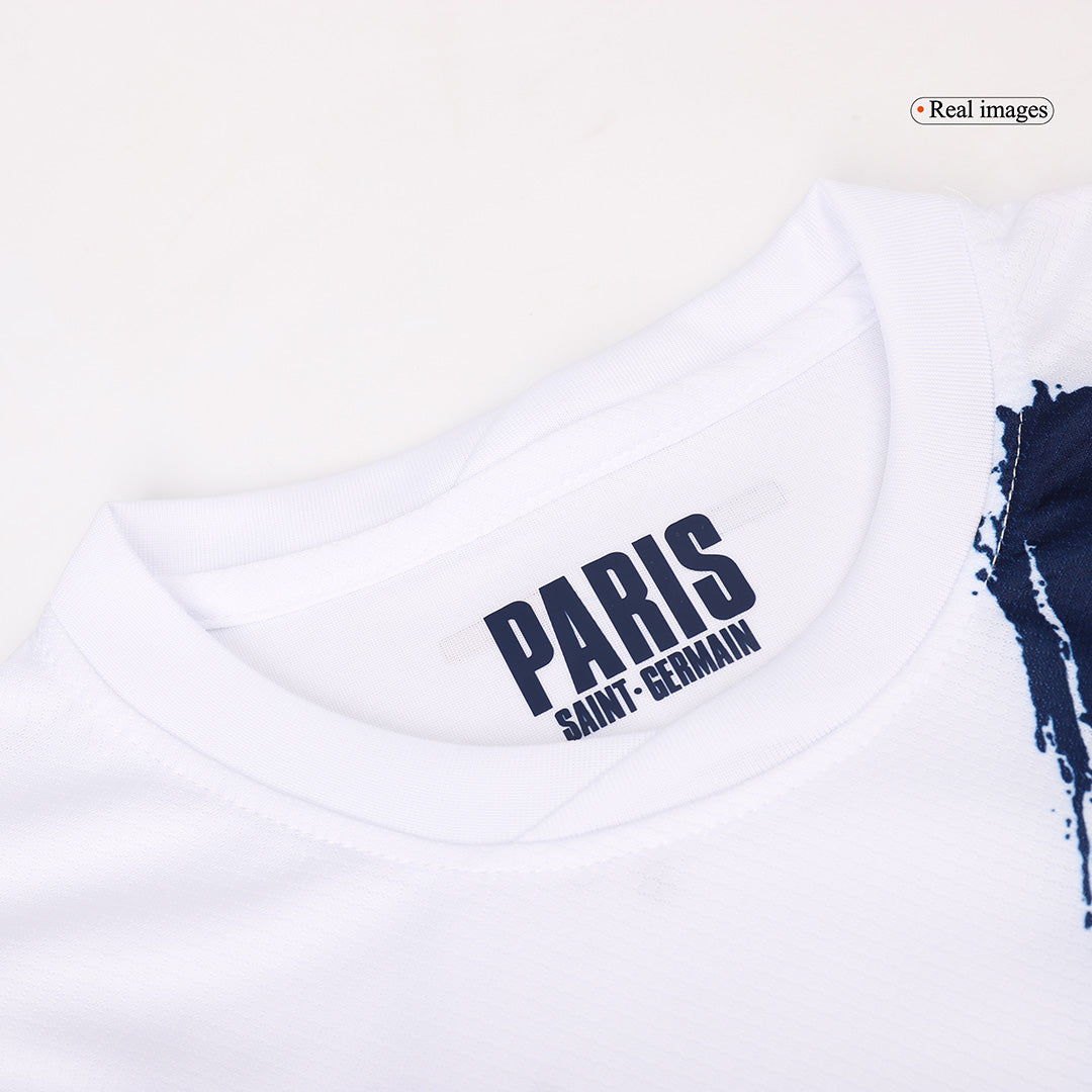 Kids PSG Away Jersey Kit/26