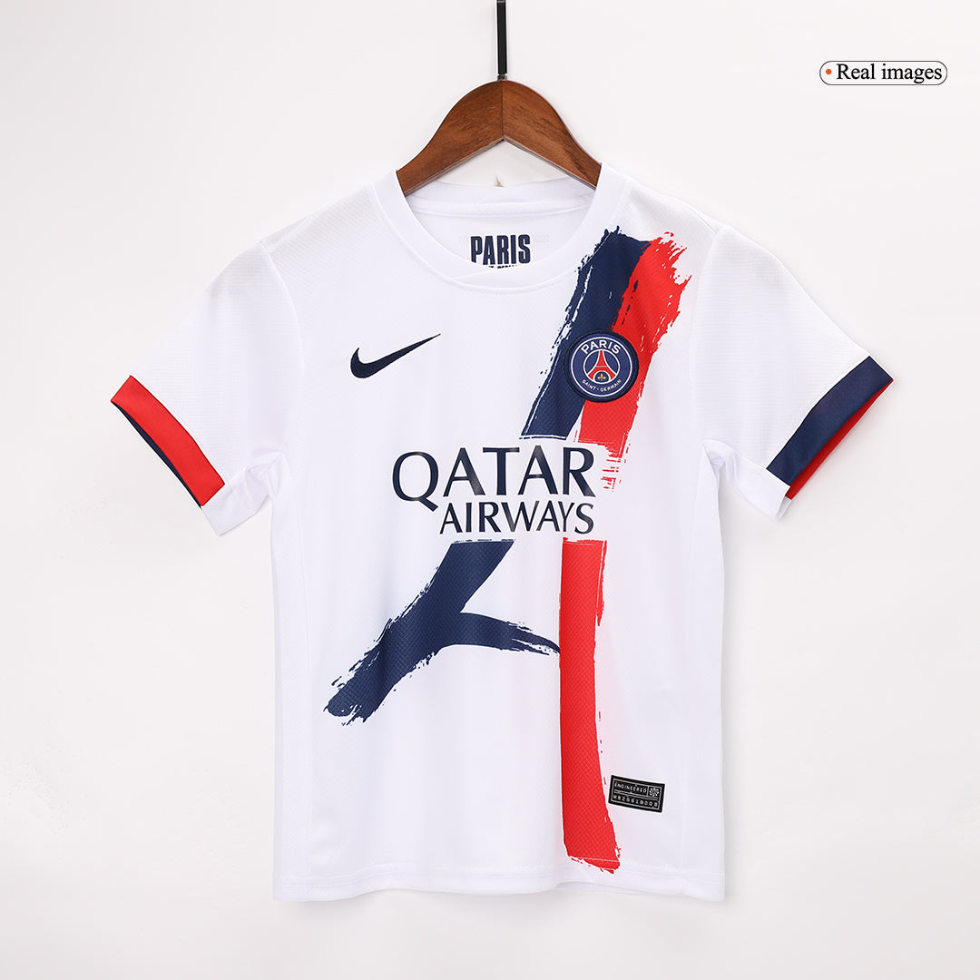 Kids PSG Away Jersey Kit/26