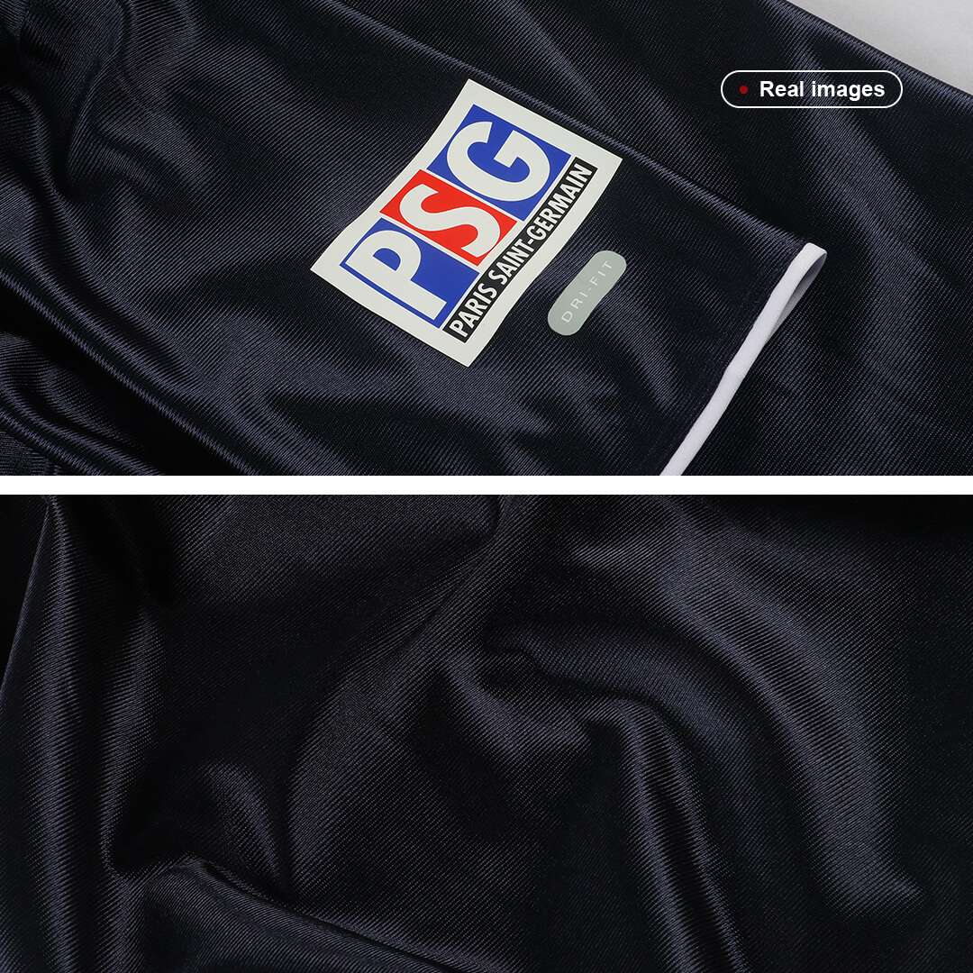 Ronaldinho #21 Retro PSG Home Jersey 2001/02