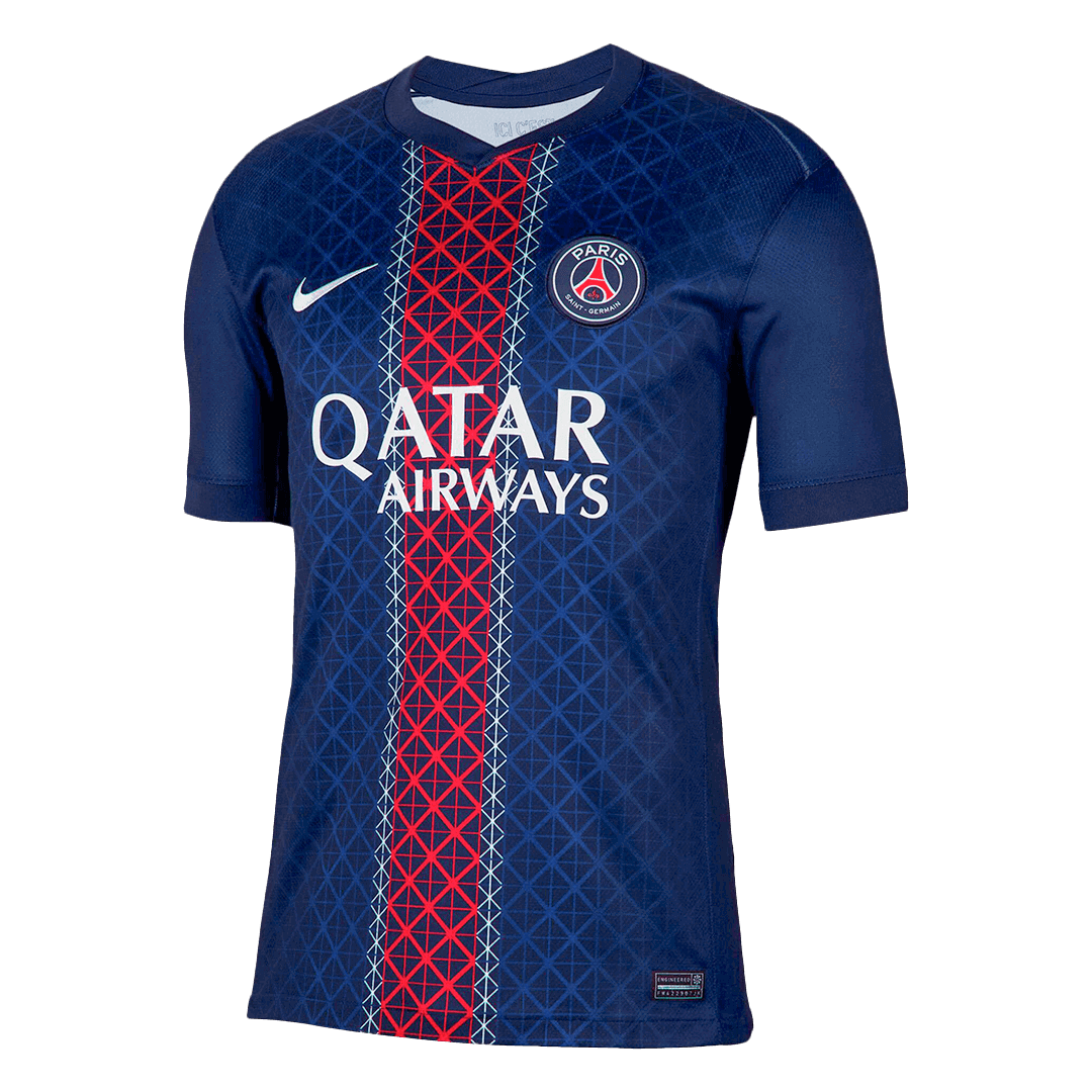 KVARATSKHELIA #7 PSG Home Jersey 2025/26 - [Super Replica]