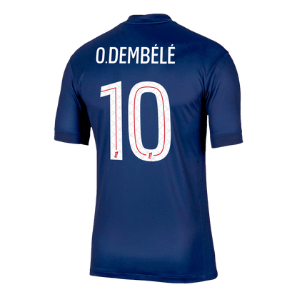O.DEMBÉLÉ #10 PSG Home Jersey 2025/26 - [Super Replica]