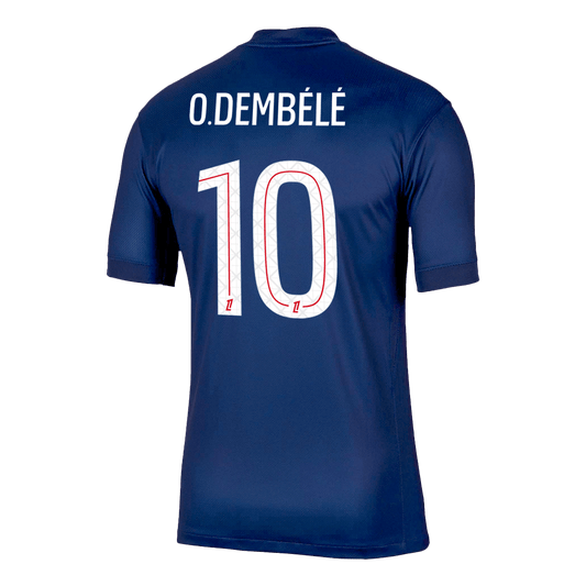 O.DEMBÉLÉ #10 PSG Home Jersey 2025/26 - [Super Replica]