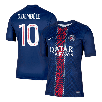 O.DEMBÉLÉ #10 PSG Home Jersey 2025/26 - [Super Replica]