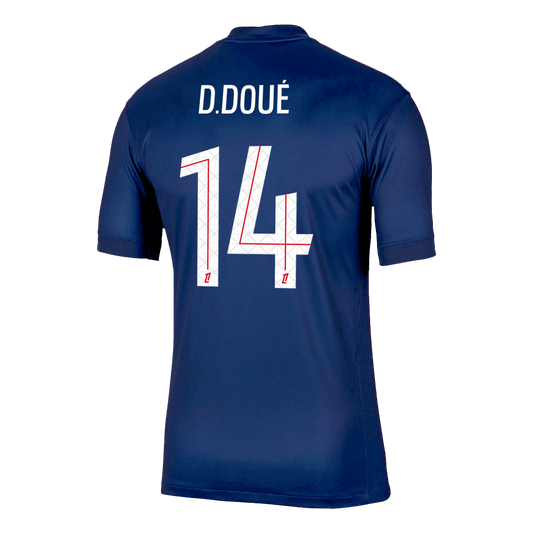 D.DOUÉ #14 PSG Home Jersey 2025/26 - [Super Replica]