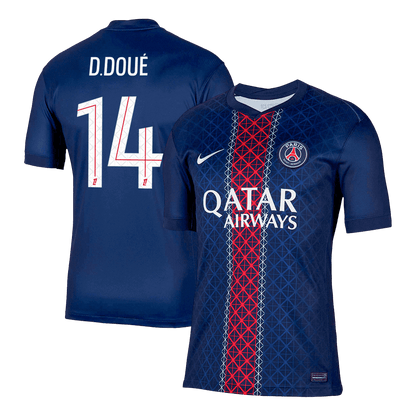 D.DOUÉ #14 PSG Home Jersey 2025/26 - [Super Replica]
