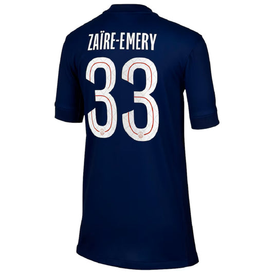 ZAÏRE-EMERY #33 PSG Home Jersey 2025/26 - [Super Replica]