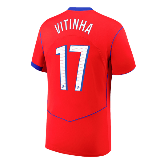 VITINHA #17 PSG Third Jersey 2025/26