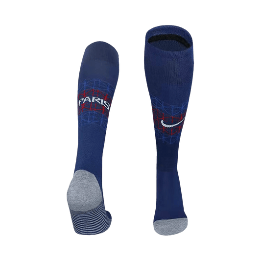 PSG Home Soccer Socks - Blue 2025/26