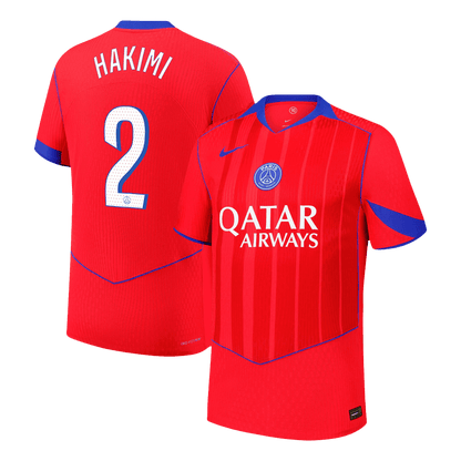 HAKIMI #2 PSG Third Away Match Jersey Player Version 2025/26