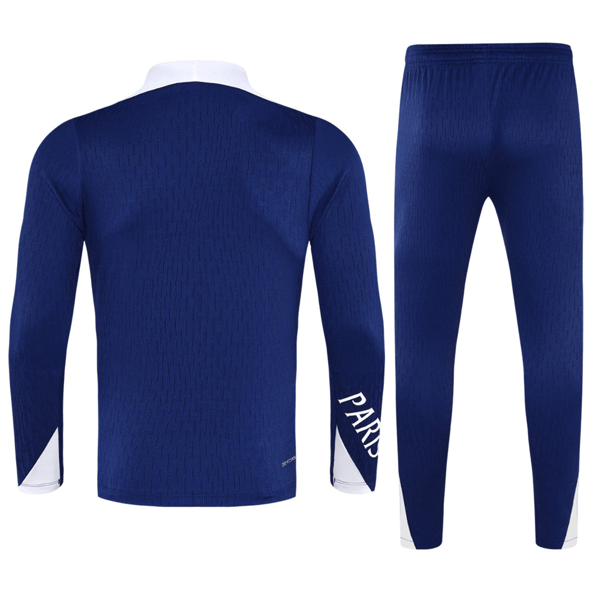 PSG Zipper Sweatshirt Kit(Top+Pants) Navy 2025/26