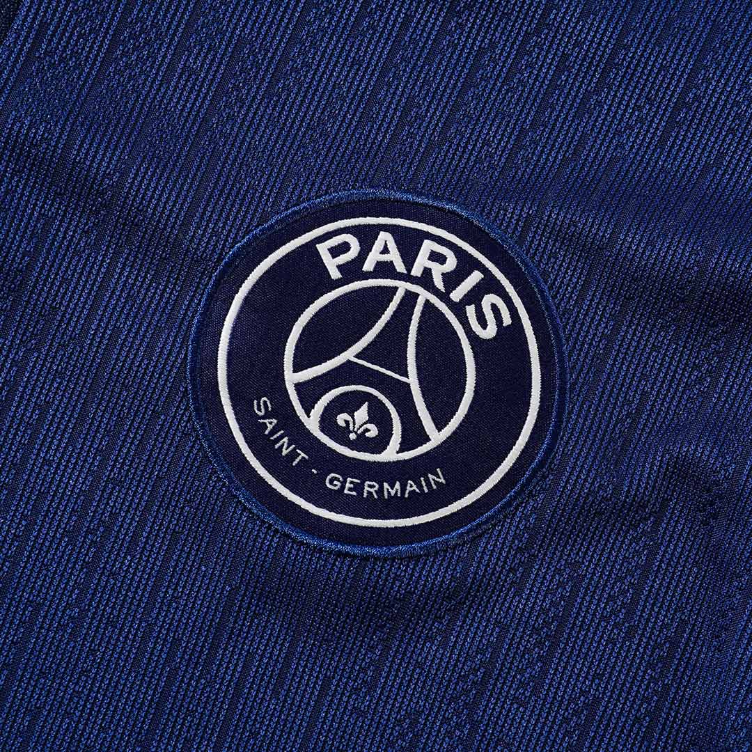 PSG Zipper Sweatshirt Kit(Top+Pants) Navy 2025/26