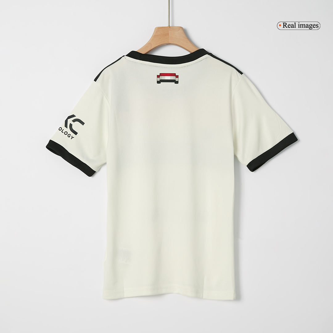 Kids Manchester United Third Kit