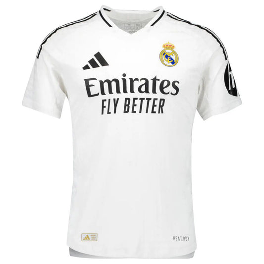 Real Madrid Home Match Jersey Player Version