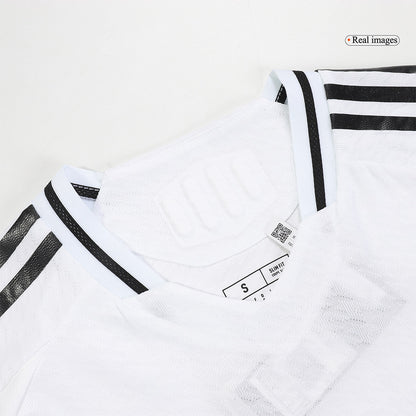 Real Madrid Home Match Jersey Player Version
