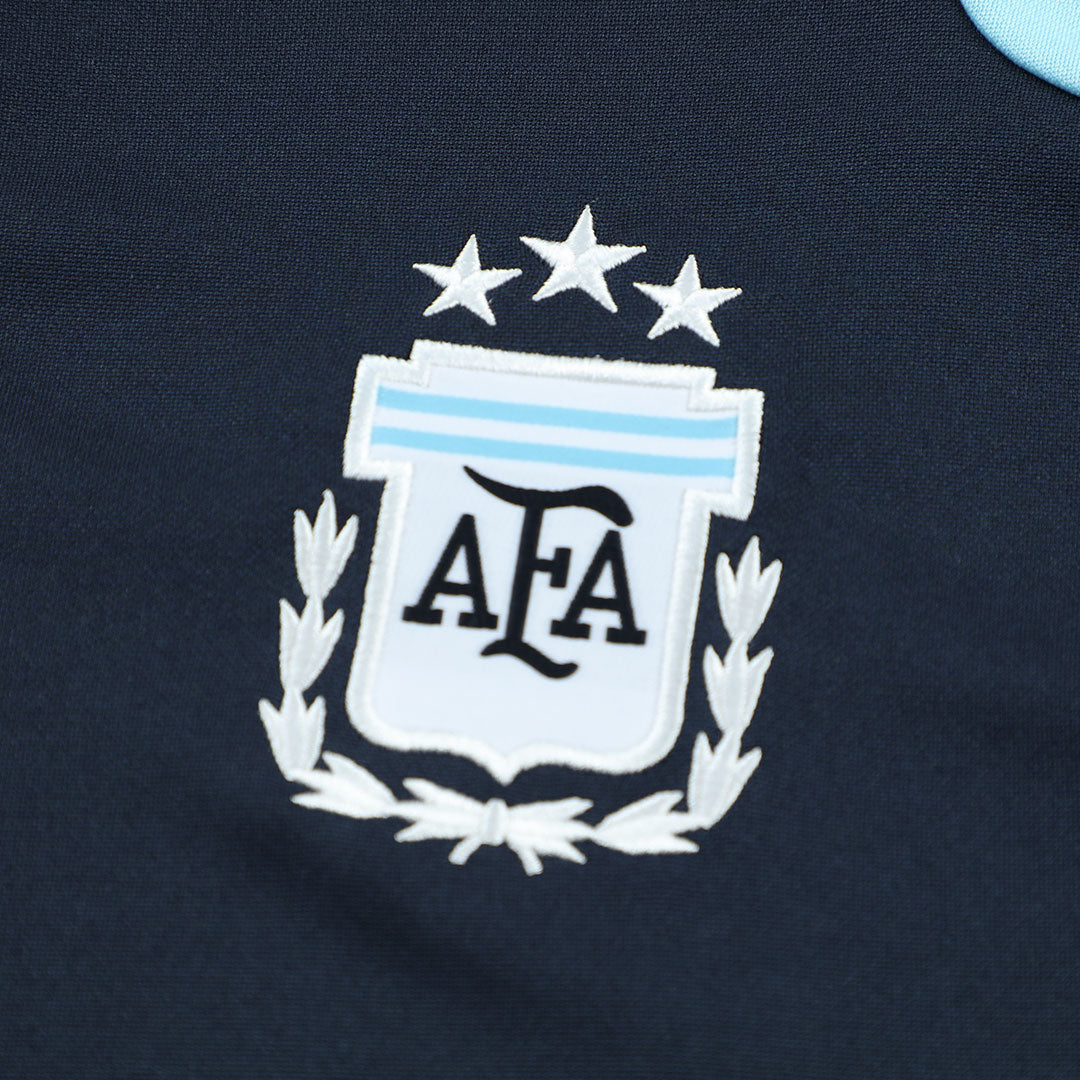 Kids Argentina Zipper Sweatshirt Kit(Top+Pants) Navy 2026