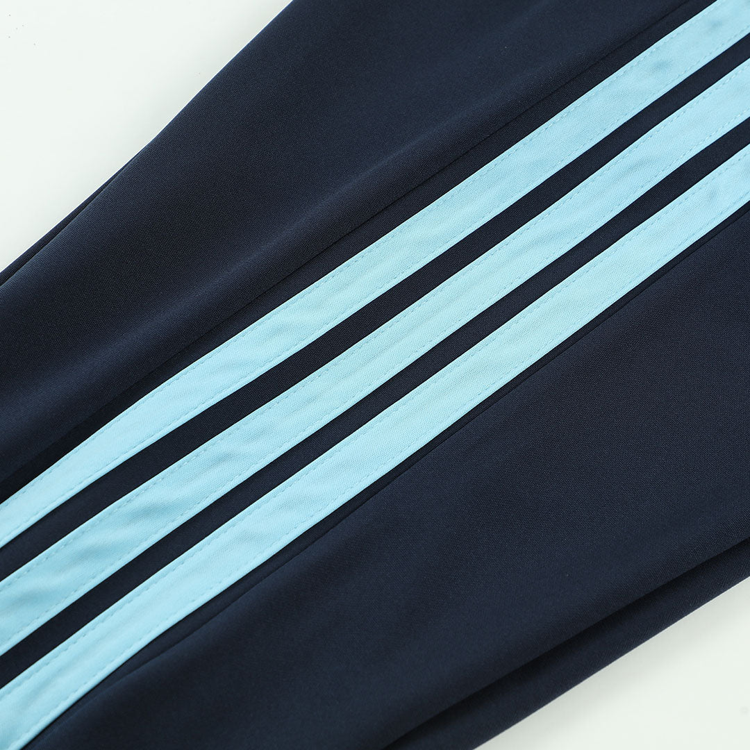 Kids Argentina Zipper Sweatshirt Kit(Top+Pants) Navy 2026