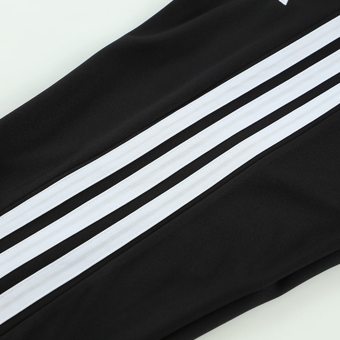 Germany Zipper Sweatshirt Kit(Top+Pants) White 2026